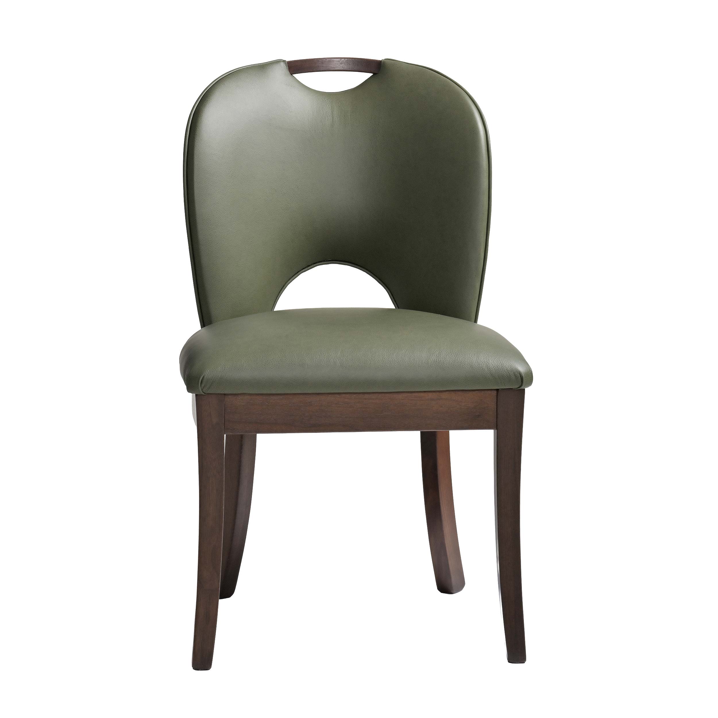 QW Amish Dove Upholstered Side Chair - Thumbnail 4