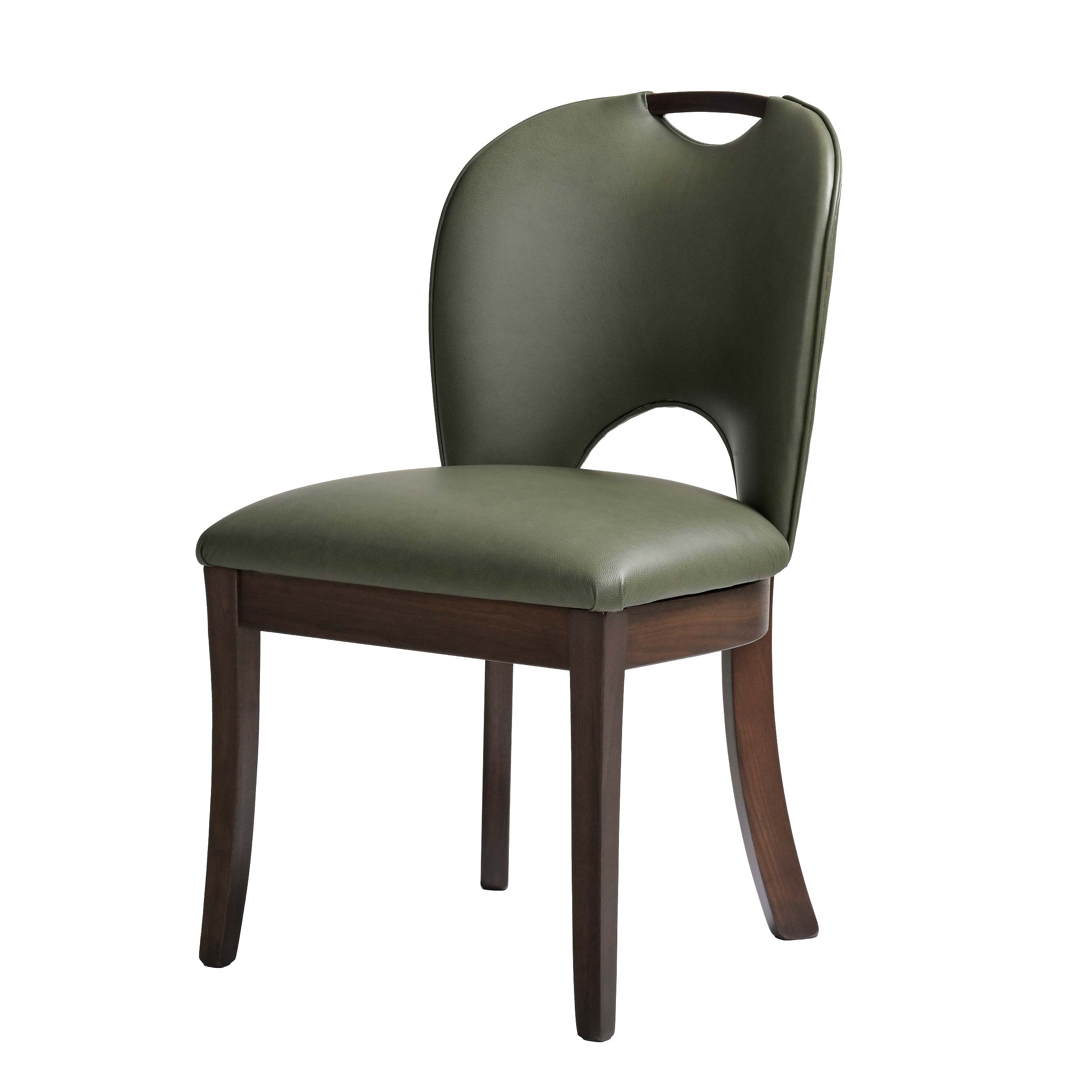 QW Amish Dove Upholstered Side Chair - Thumbnail 5