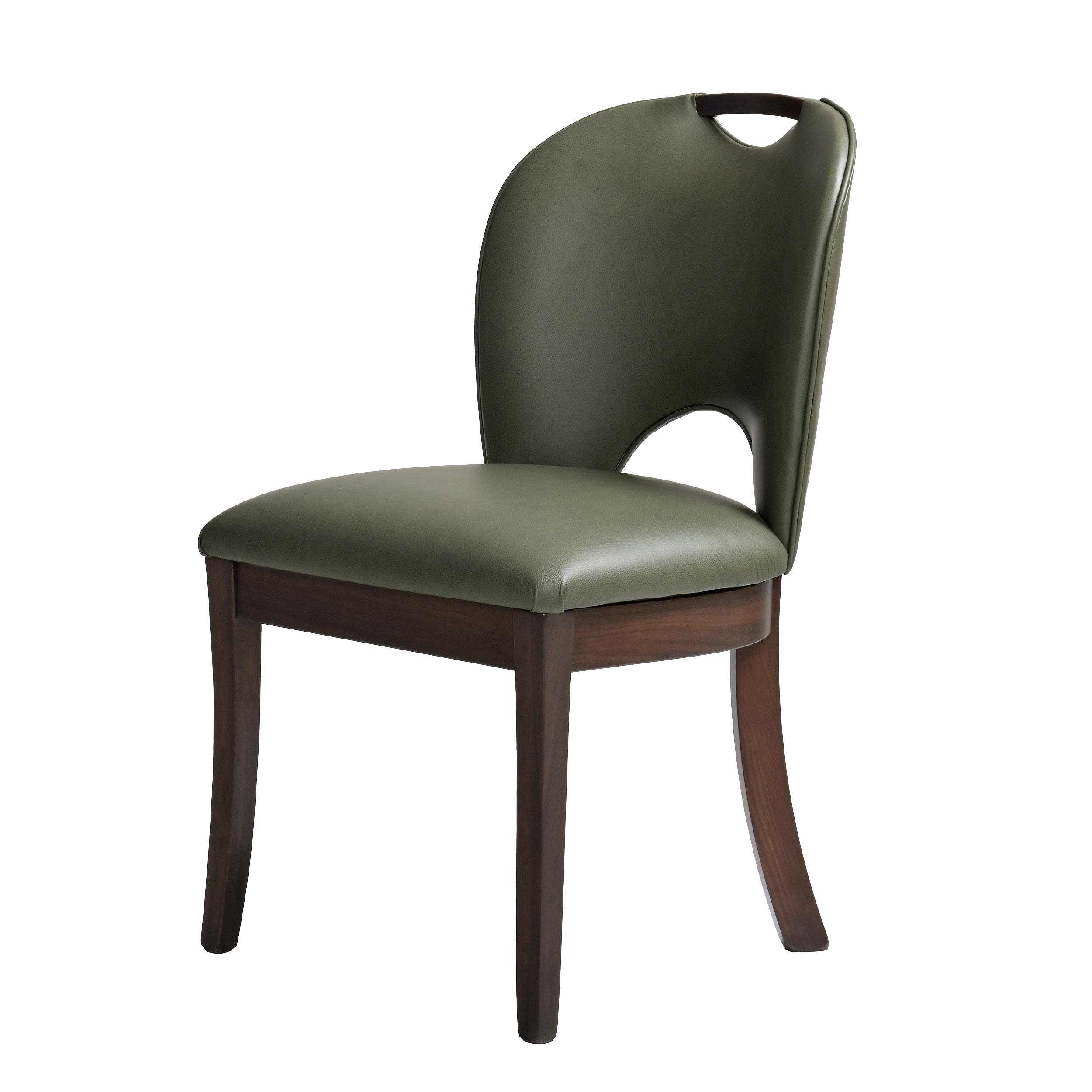 QW Amish Dove Upholstered Side Chair