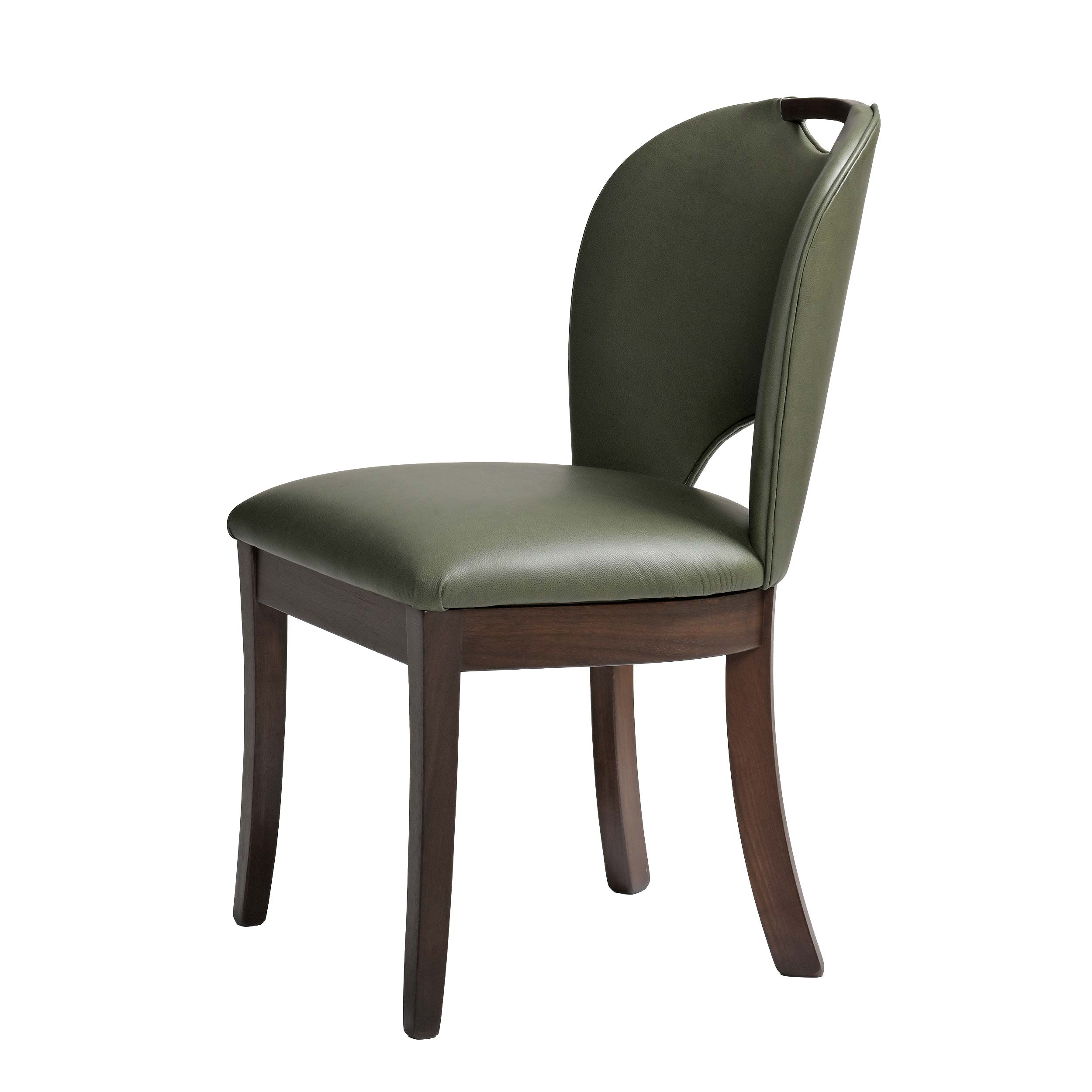 QW Amish Dove Upholstered Side Chair - Thumbnail 2