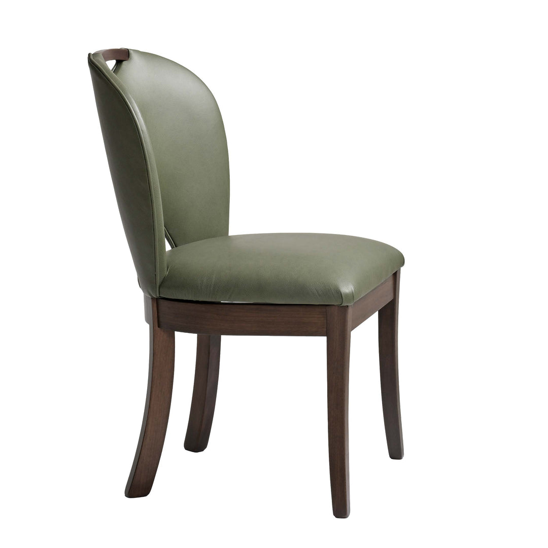 QW Amish Dove Upholstered Side Chair (BF Deal)