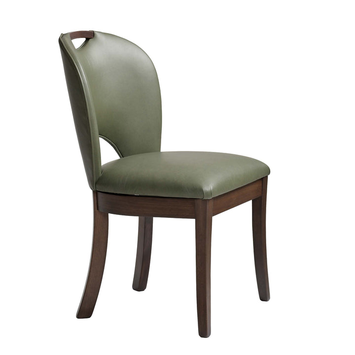 QW Amish Dove Upholstered Side Chair (BF Deal)