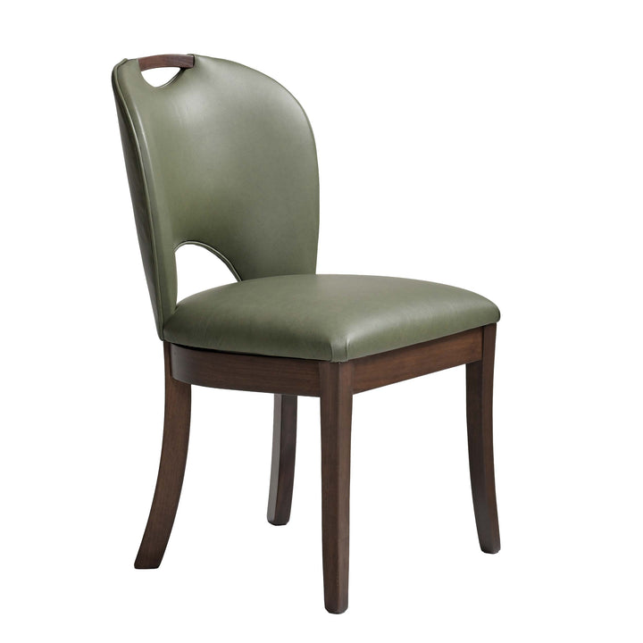 QW Amish Dove Upholstered Side Chair (BF Deal)