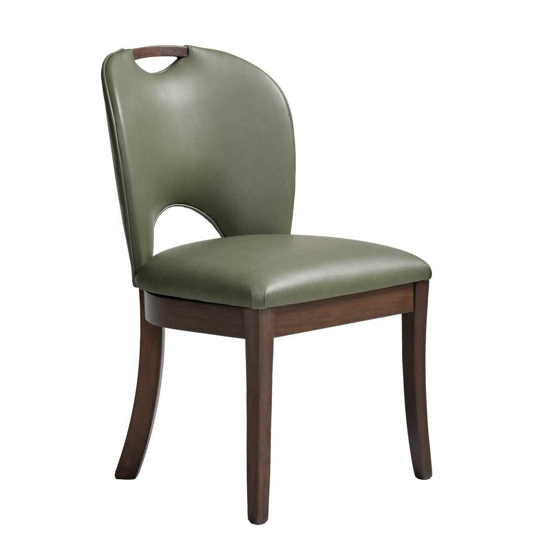 QW Amish Dove Upholstered Side Chair (BF Deal)