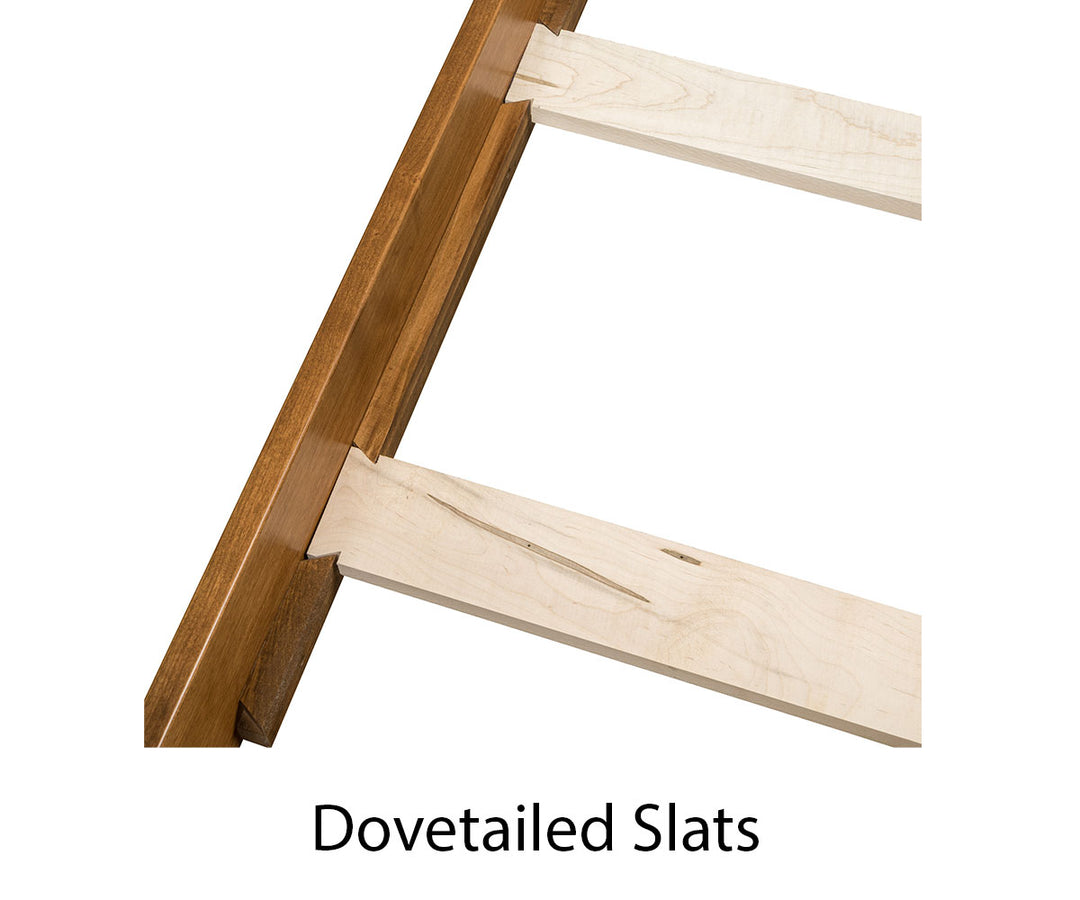 QW Amish Madison Bed w/ Low Footboard