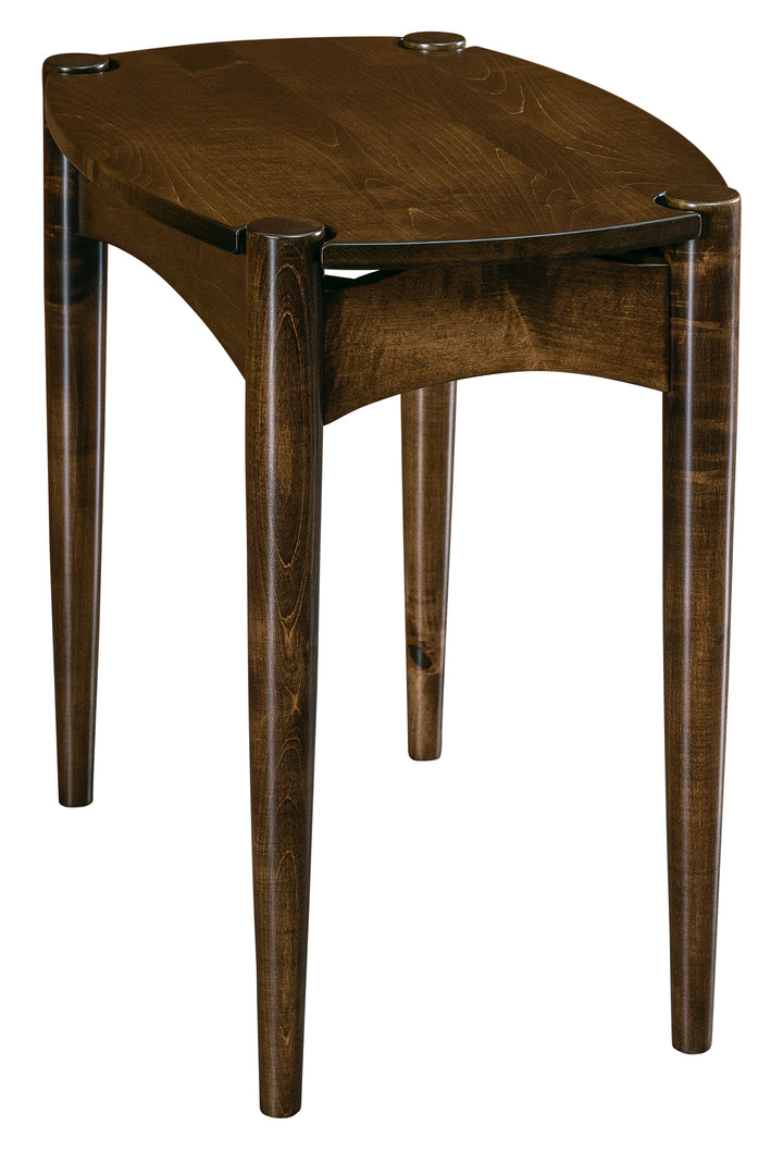 QW Amish Moser Chair Side End Table