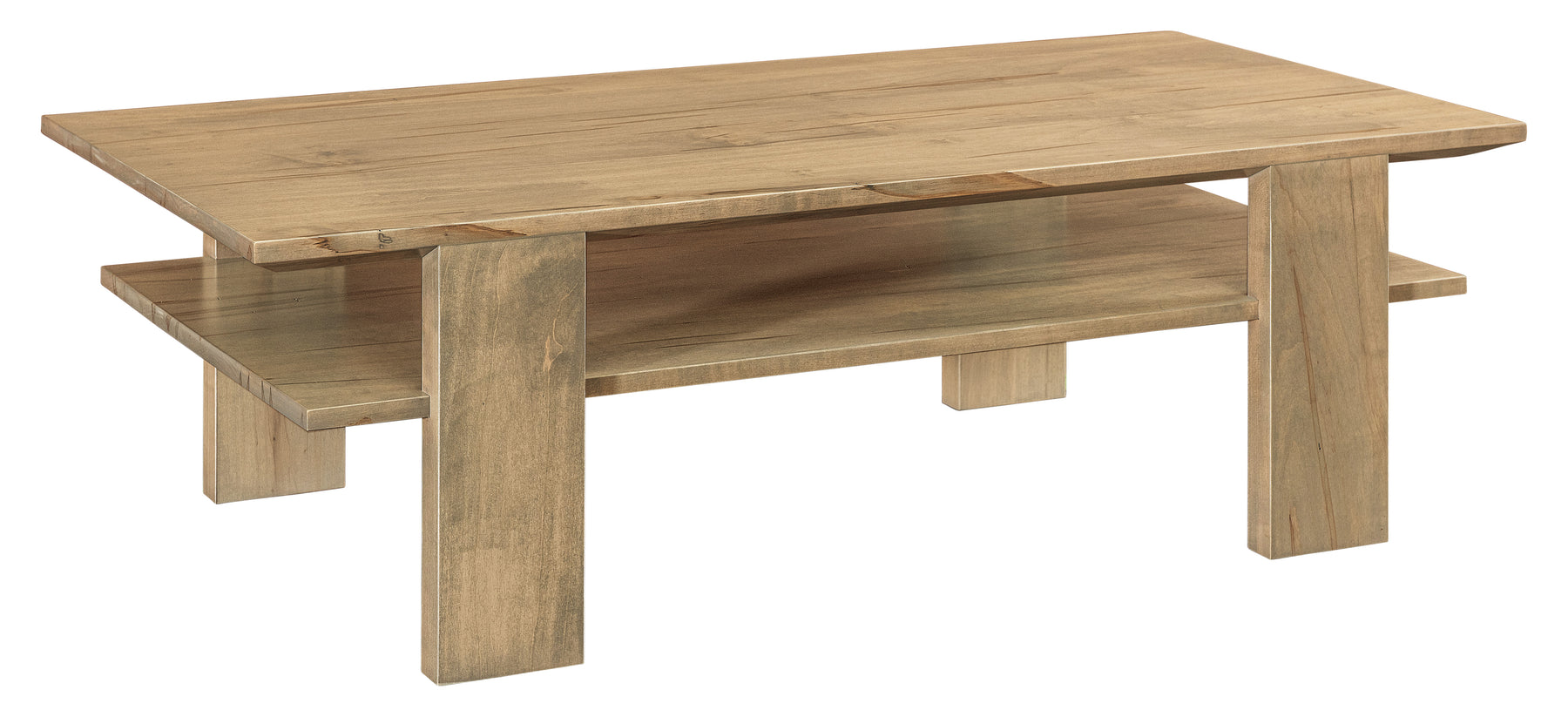 QW Amish Macy Coffee Table Quality Woods Furniture