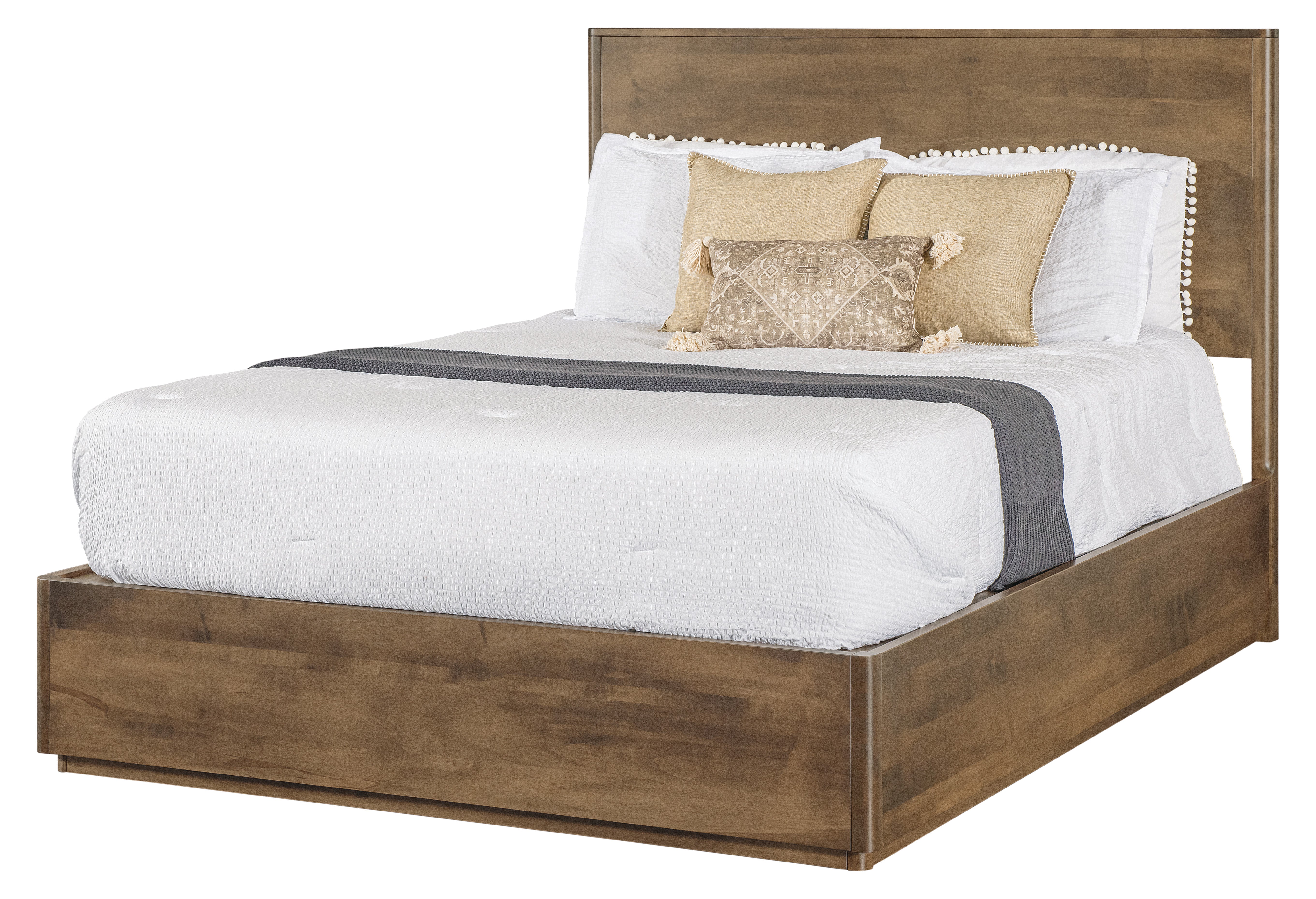 QW Amish Lacie Platform Bed - Thumbnail 2