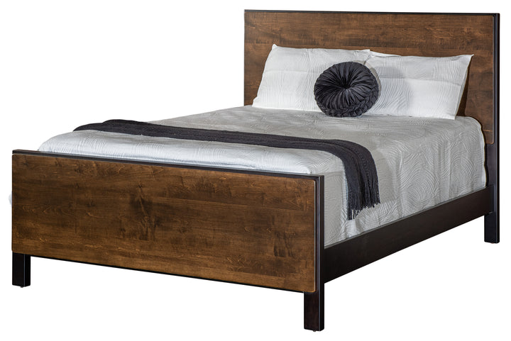 QW Amish Harlow Bed