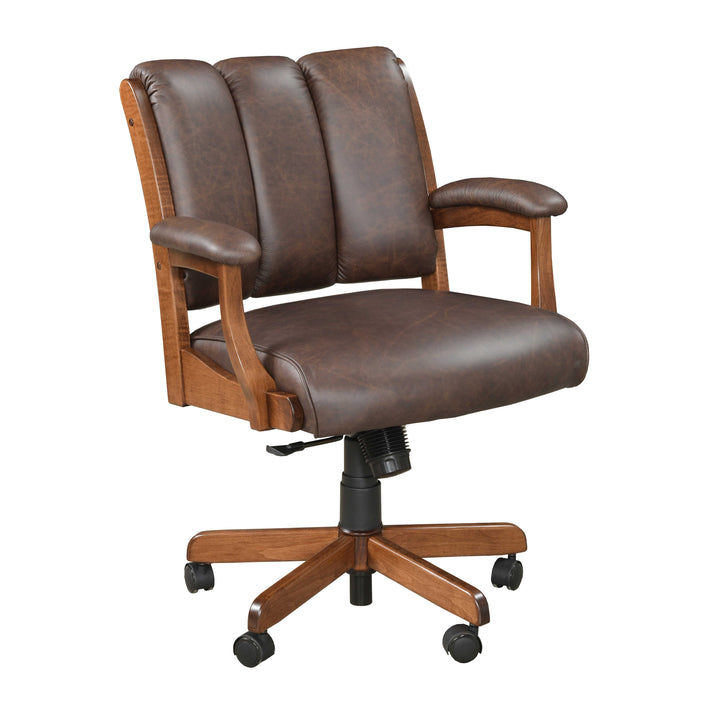 QW Amish Edelweiss Desk Chair