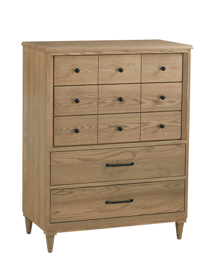 QW Amish Edinburg 5 Drawer Chest of Drawers