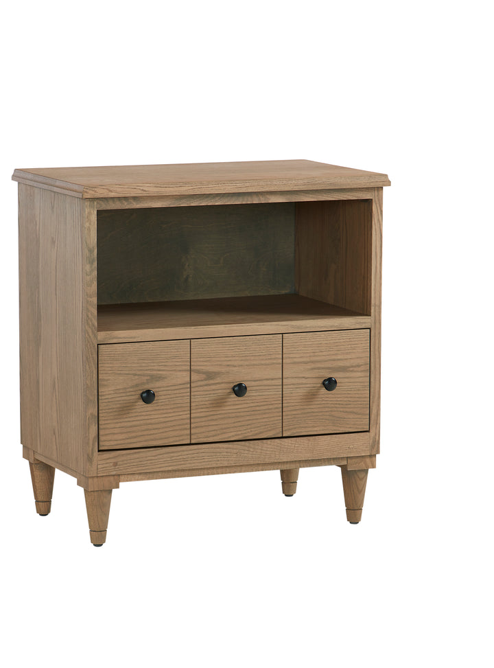 QW Amish Edinburg 1 Drawer Nightstand