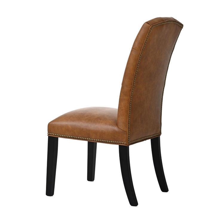 QW Amish Dalton Tufted Upholstered Side Chair