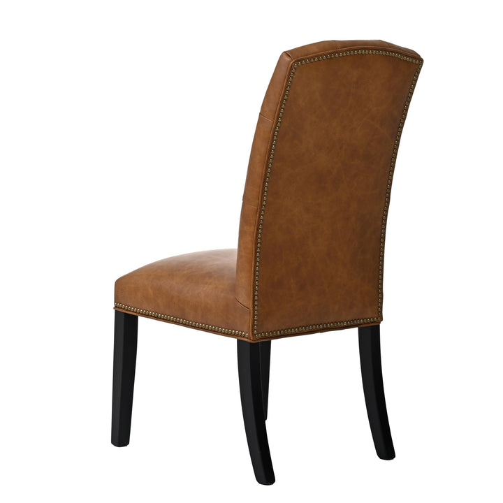 QW Amish Dalton Tufted Upholstered Side Chair