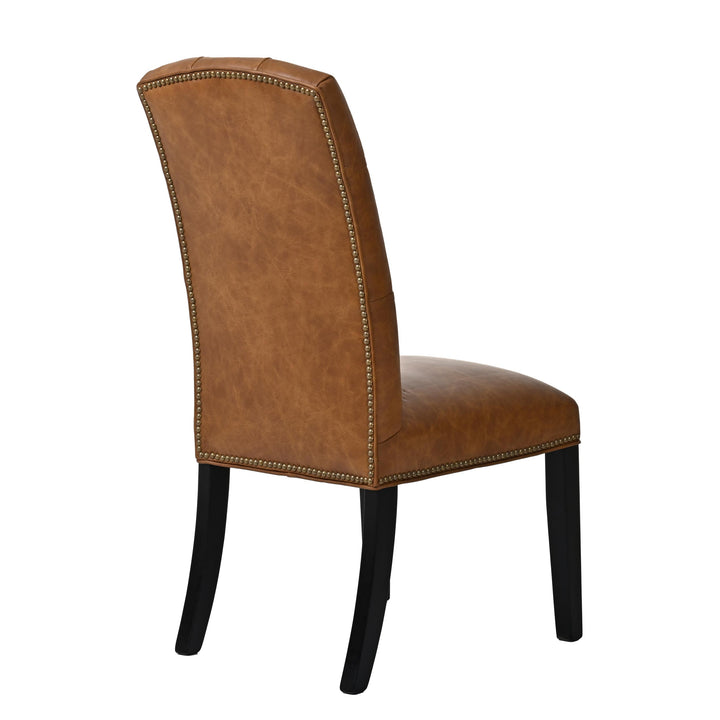 QW Amish Dalton Tufted Upholstered Side Chair