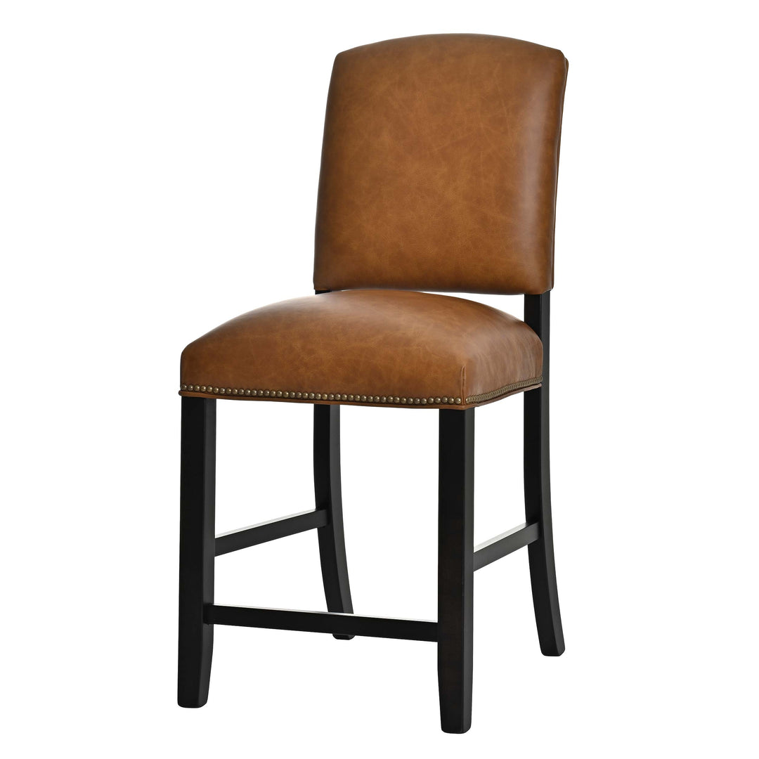 QW Amish Norman Upholstered Bar Chair