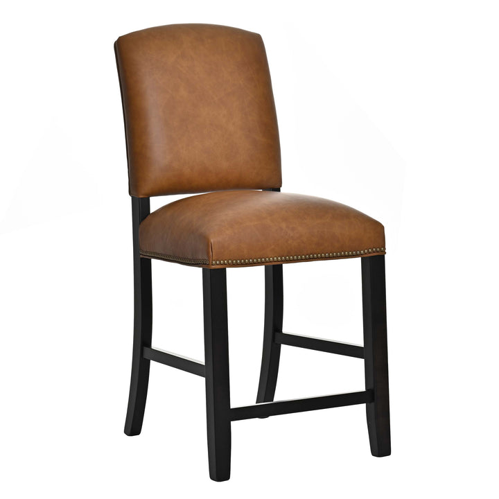 QW Amish Norman Upholstered Bar Chair