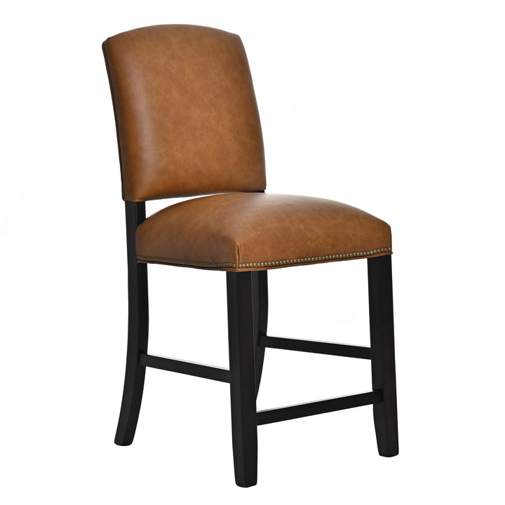 QW Amish Norman Upholstered Bar Chair