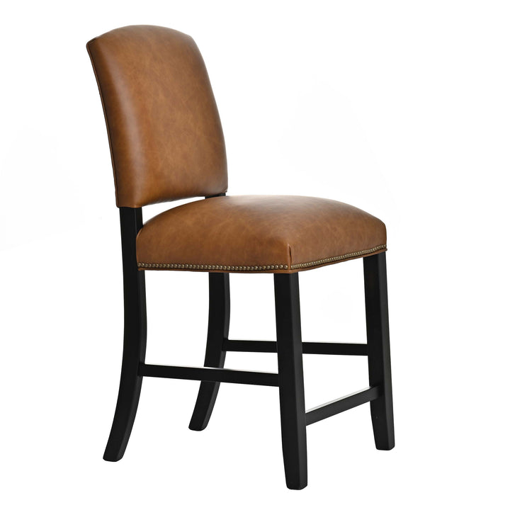 QW Amish Norman Upholstered Bar Chair