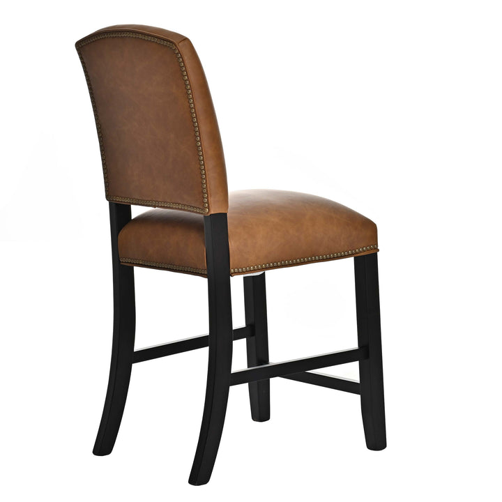 QW Amish Norman Upholstered Bar Chair