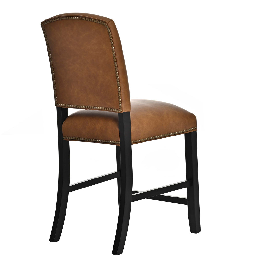 QW Amish Norman Upholstered Bar Chair