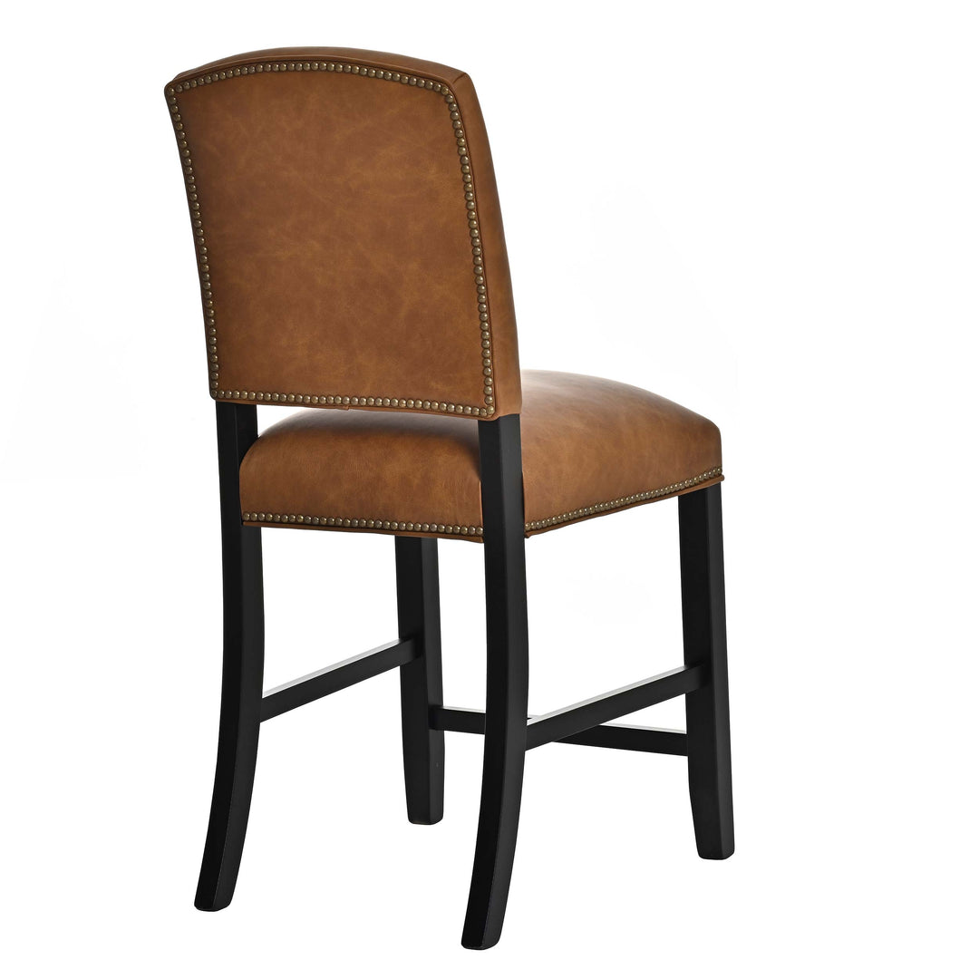 QW Amish Norman Upholstered Bar Chair