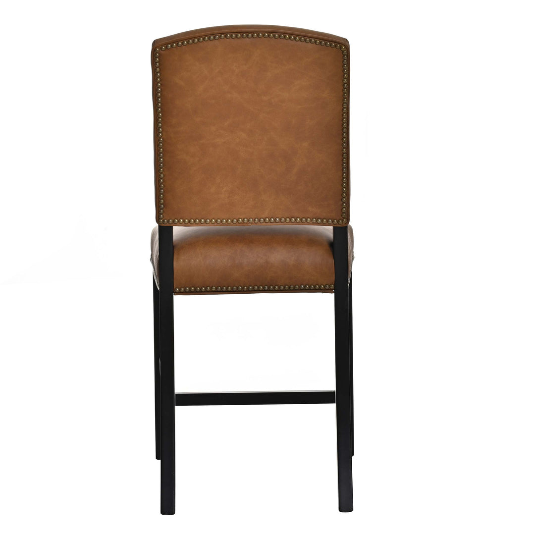 QW Amish Norman Upholstered Bar Chair