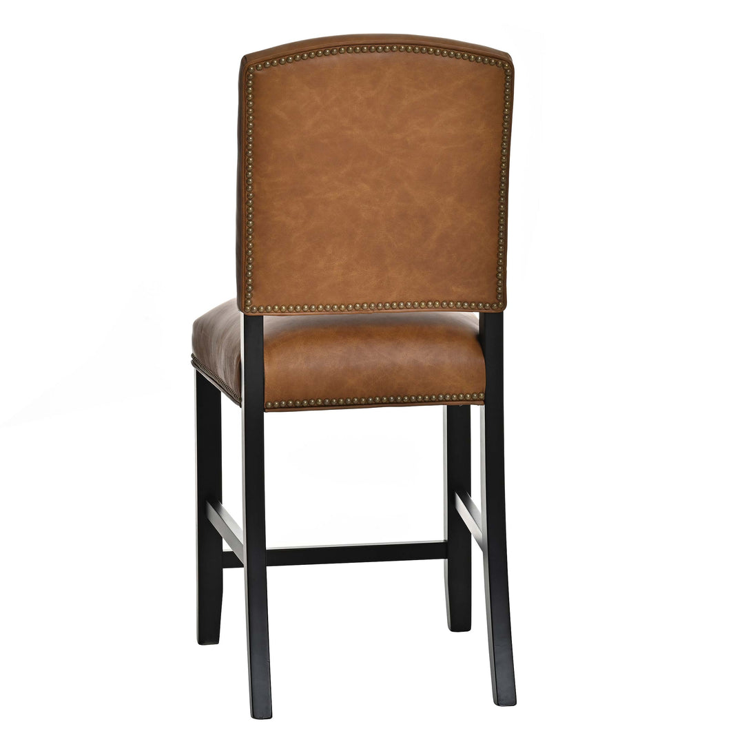 QW Amish Norman Upholstered Bar Chair