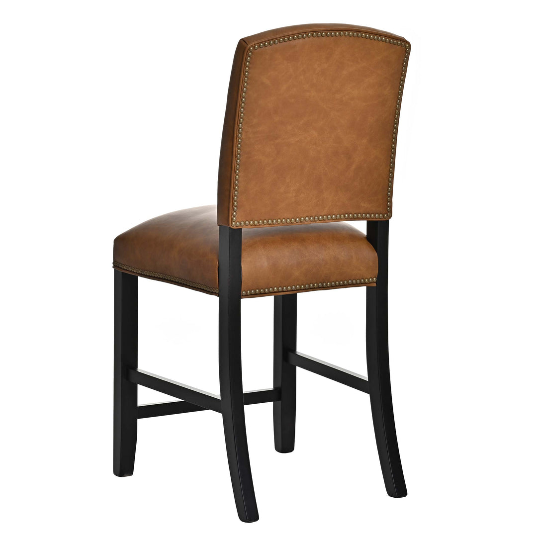 QW Amish Norman Upholstered Bar Chair