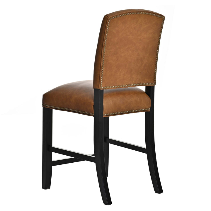 QW Amish Norman Upholstered Bar Chair