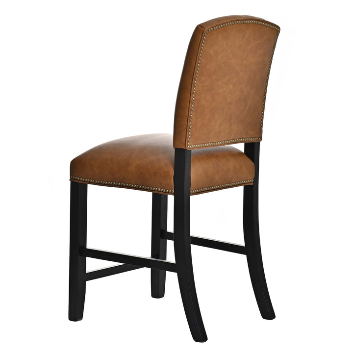 QW Amish Norman Upholstered Bar Chair