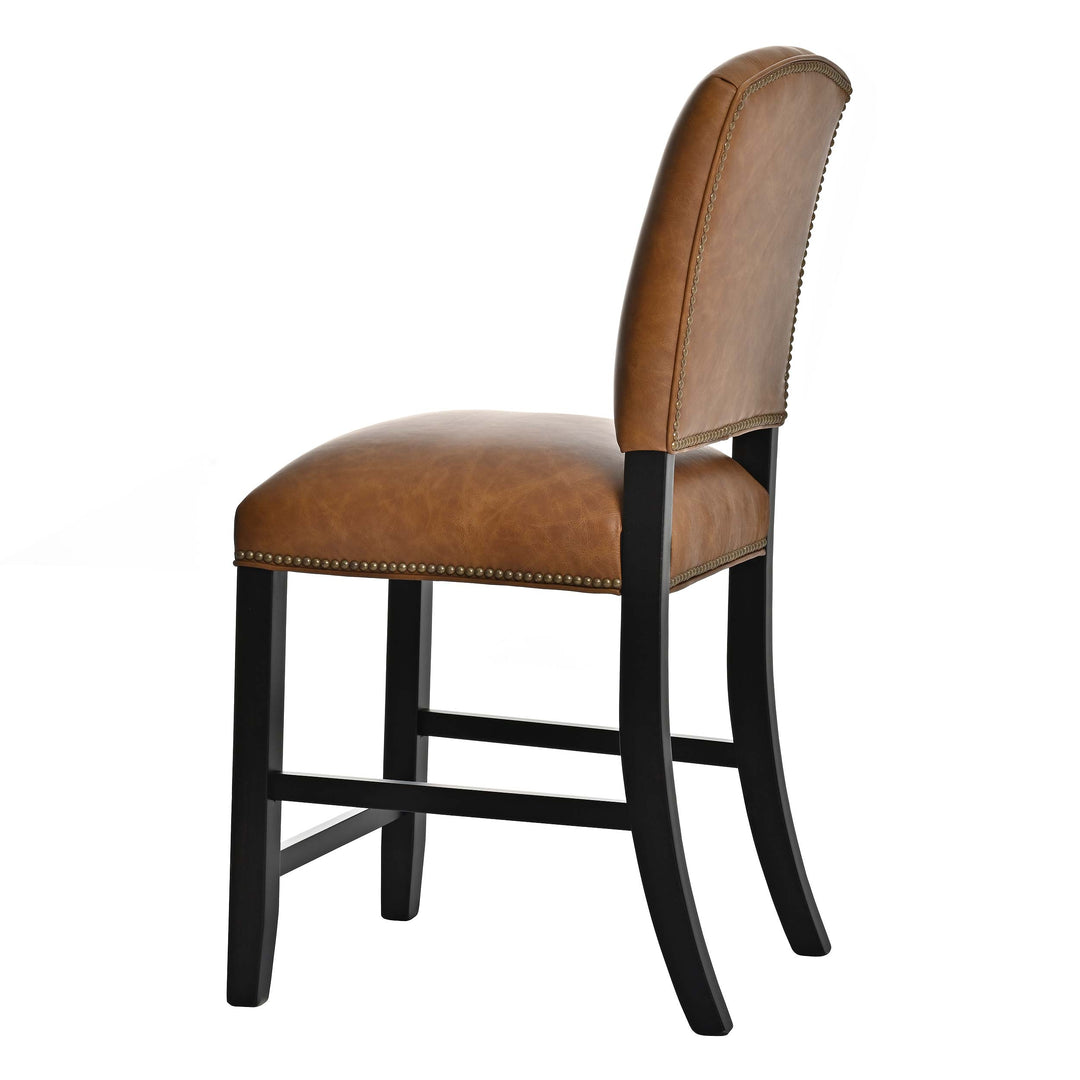 QW Amish Norman Upholstered Bar Chair