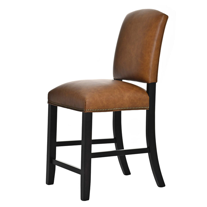 QW Amish Norman Upholstered Bar Chair