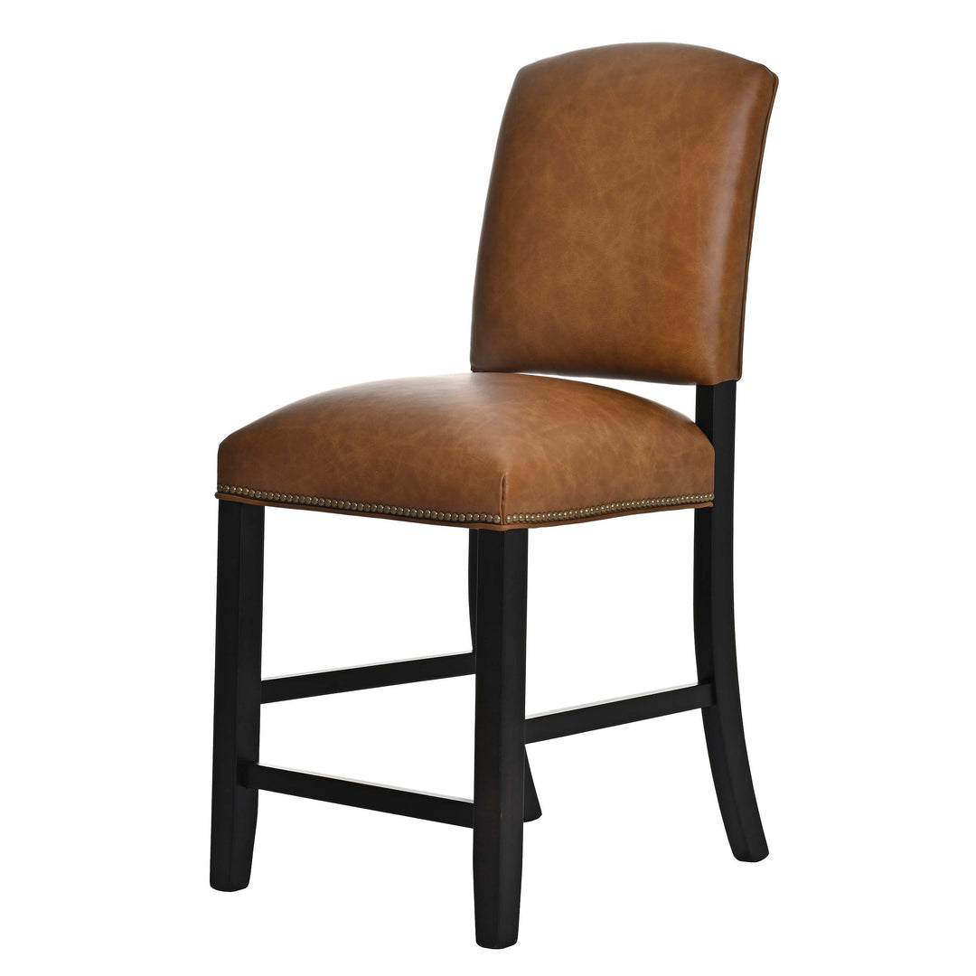 QW Amish Norman Upholstered Bar Chair