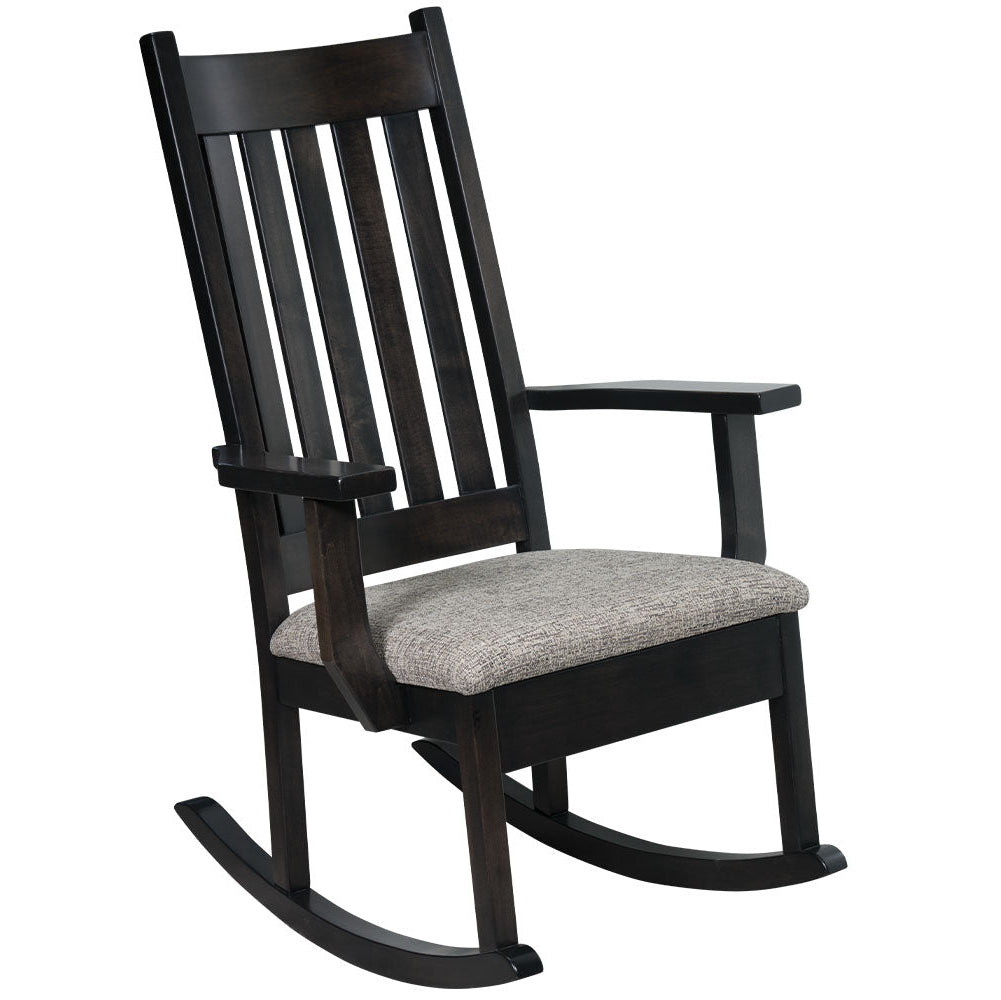 QW Amish Harrison Rocking Chair