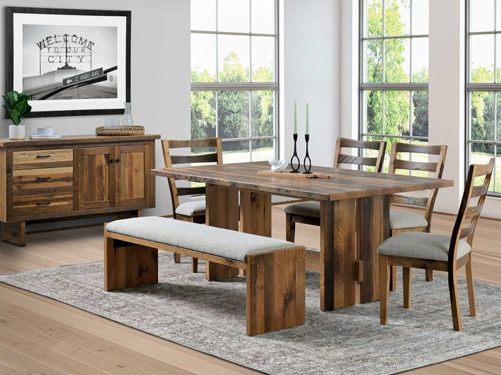Eden Reclaimed Barnwood 6pc Set