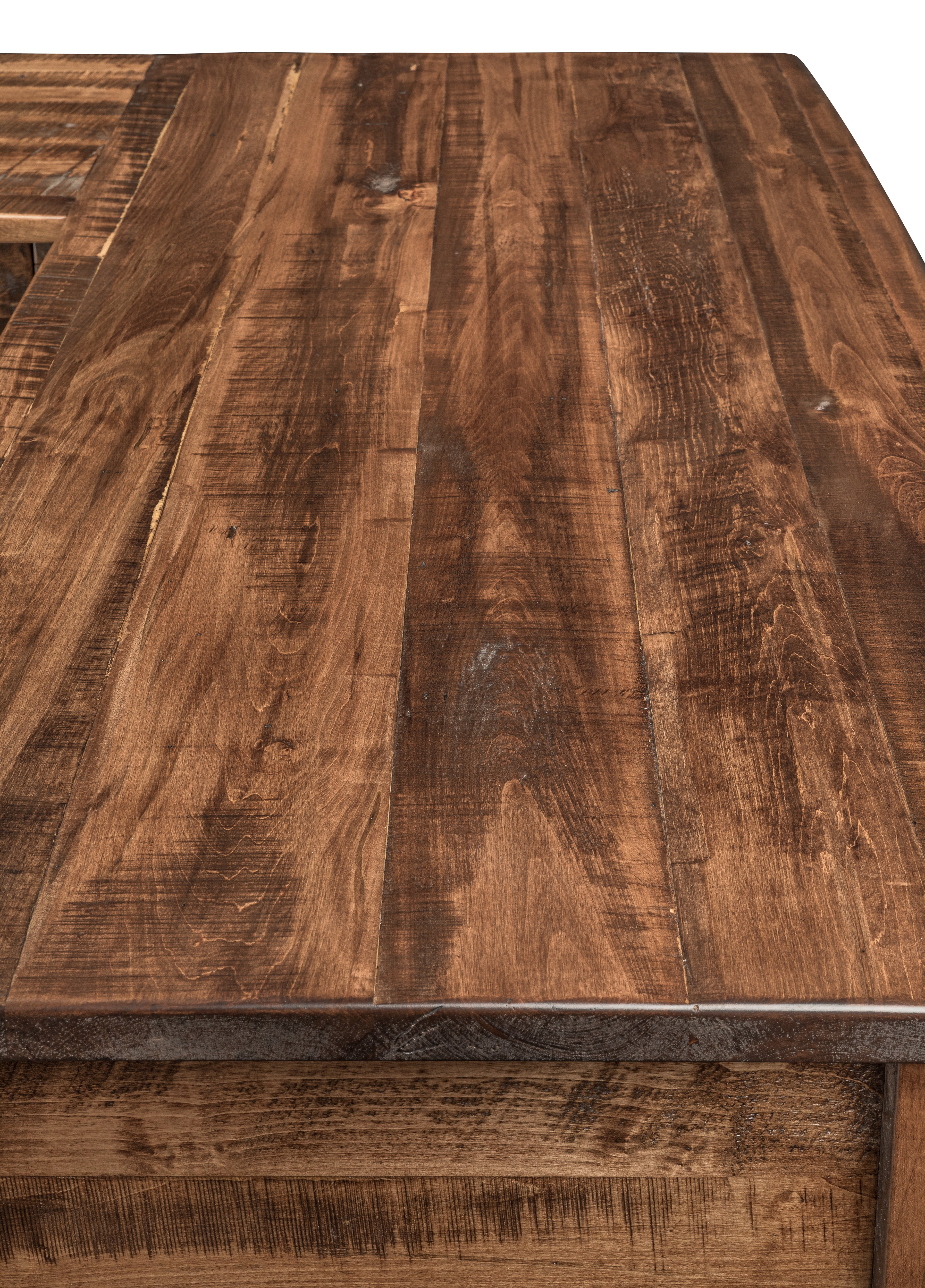 QW Amish El Paso L-Shaped Desk - Thumbnail 3