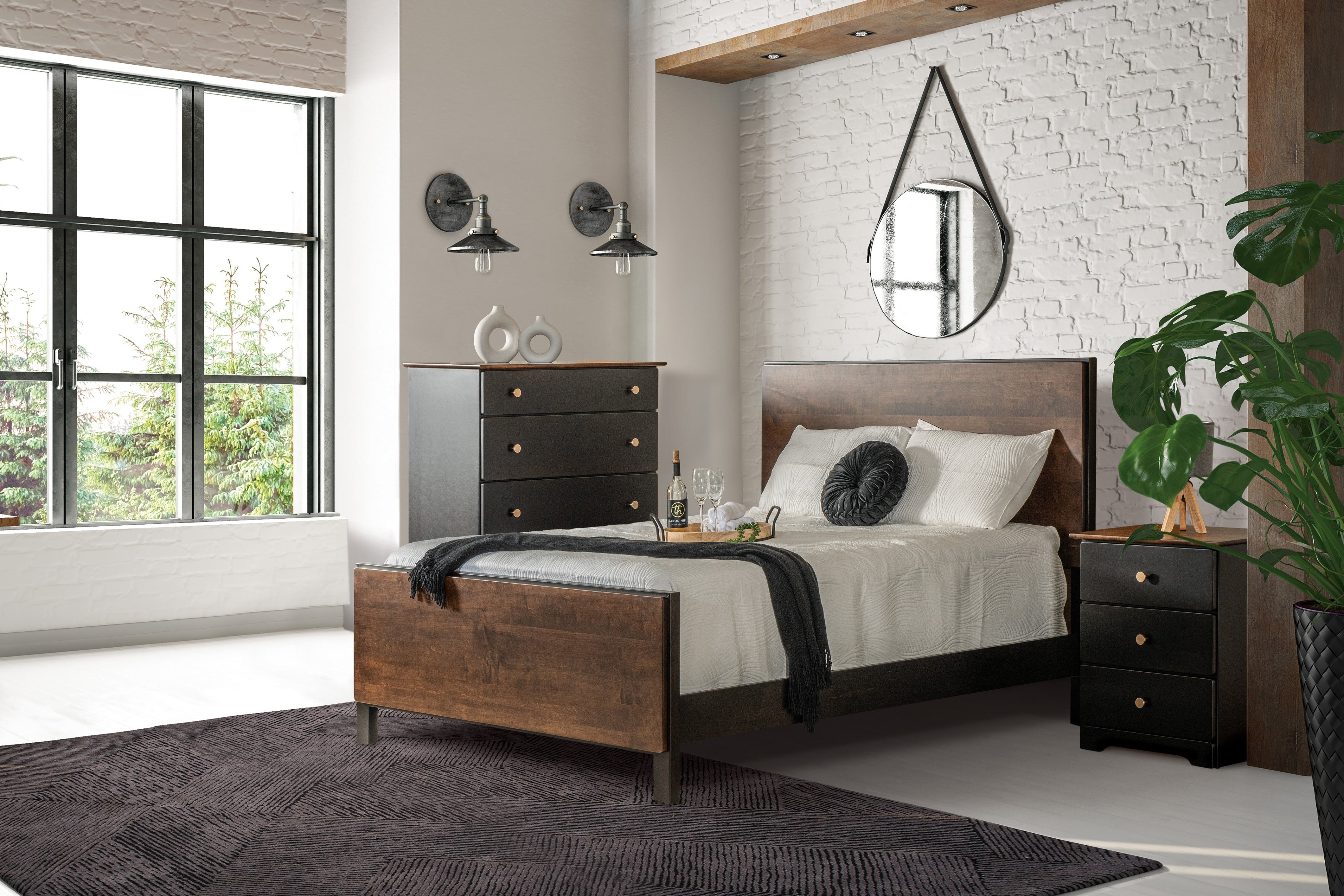 QW Amish Harlow 3pc Set - Thumbnail 2