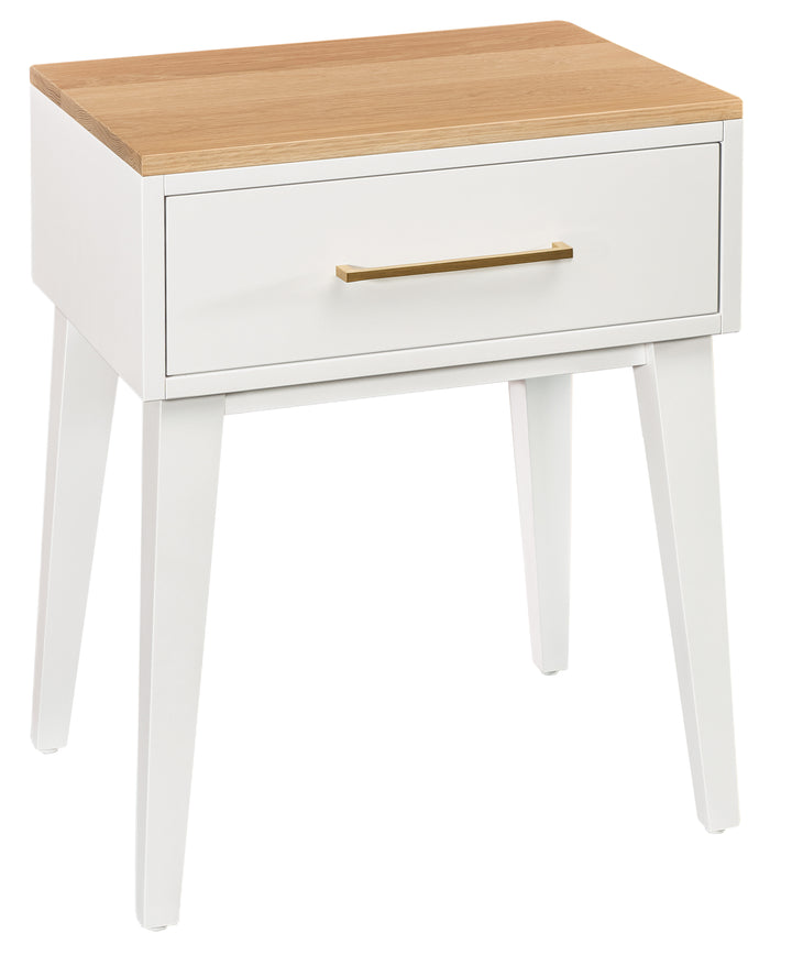 QW Amish Sofi 1 Drawer Nightstand