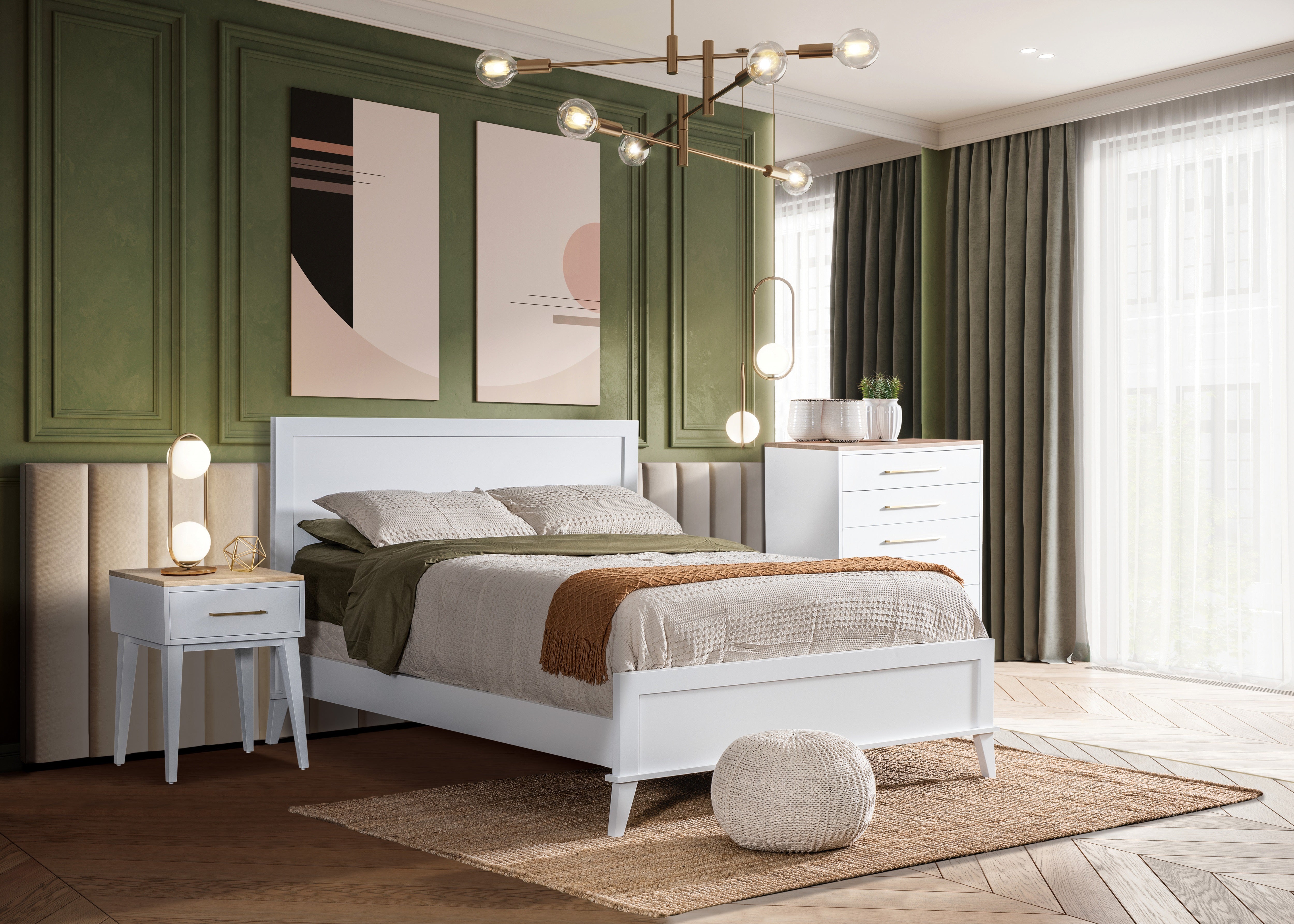 QW Amish Sofi Nightstand - Thumbnail 2