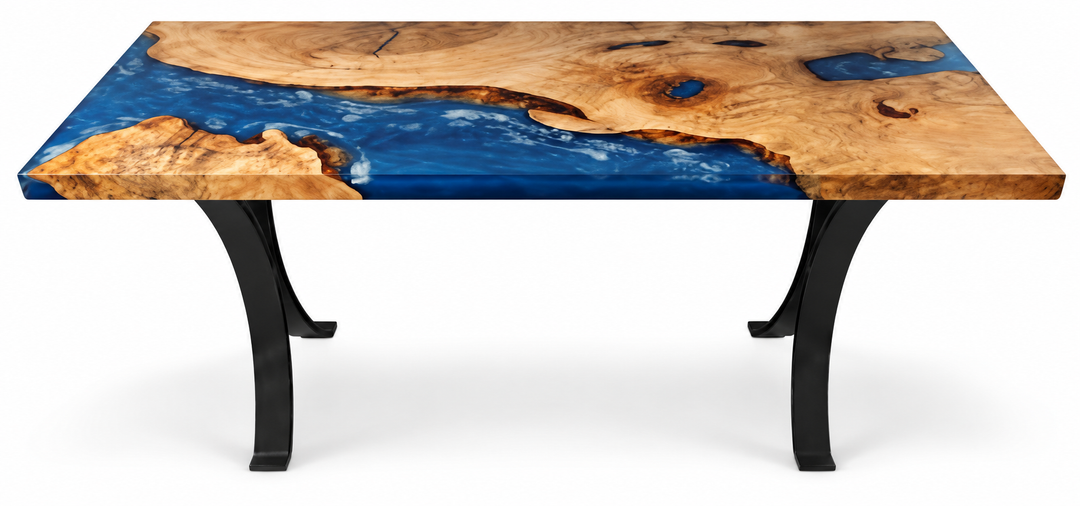 Northshore Epoxy Writing Desk