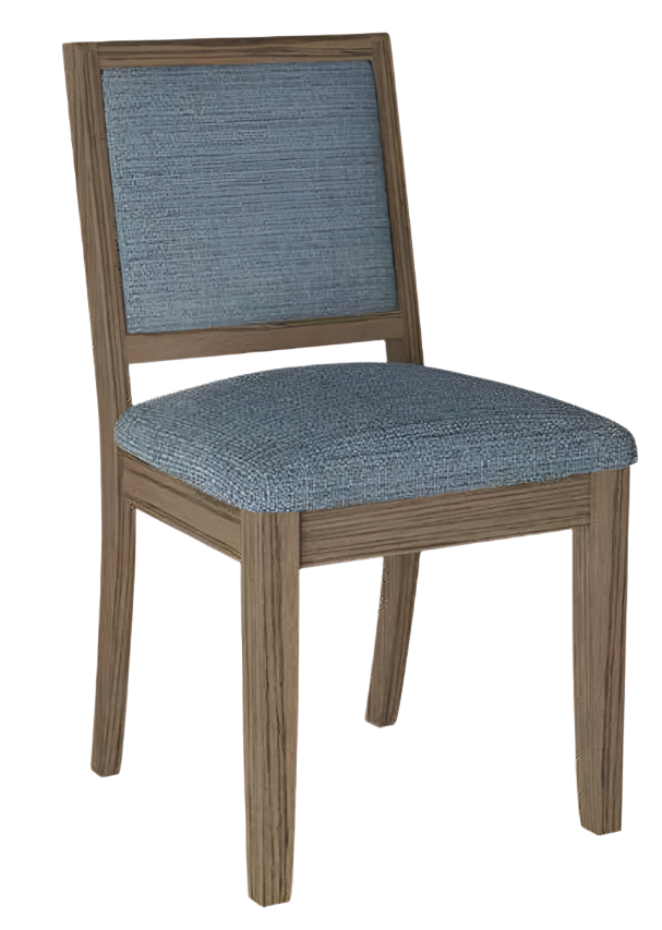 QW Amish Excalibur Upholstered Side Chair
