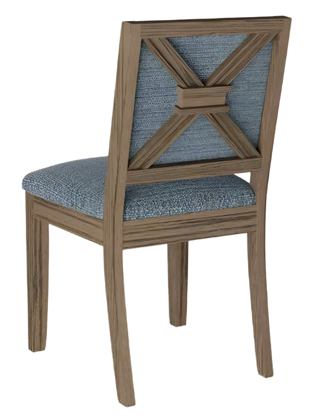 QW Amish Excalibur Upholstered Side Chair