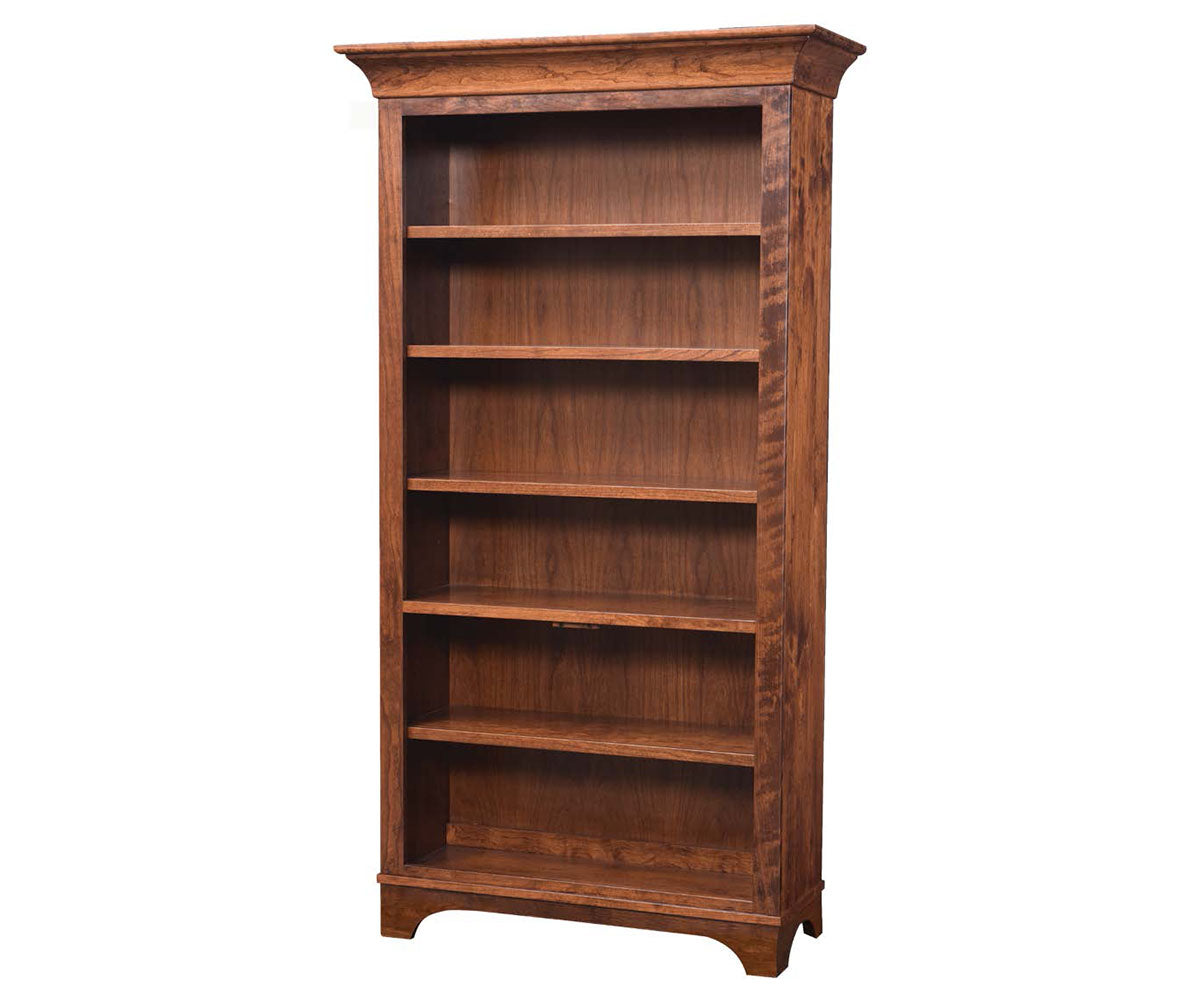QW Amish Finley 3pc Bookcase Wall