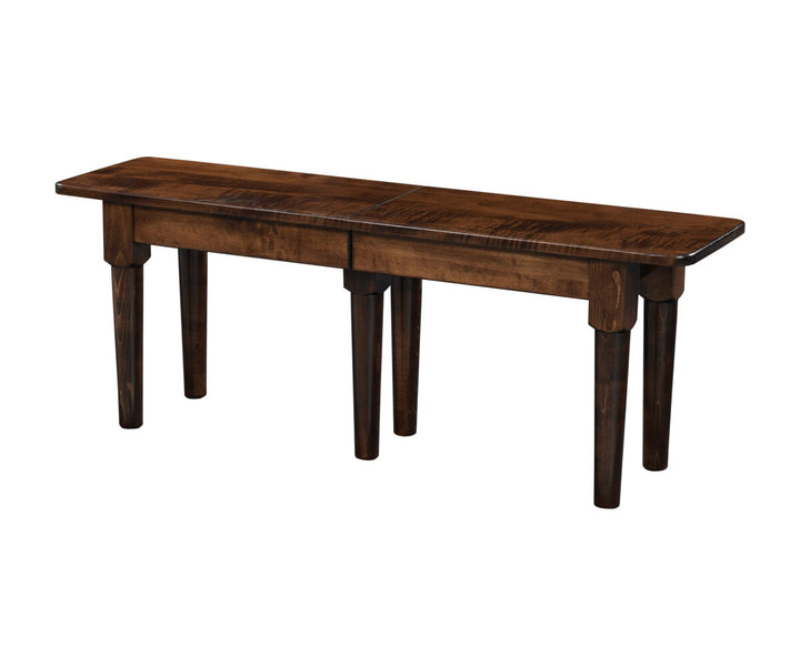 Plain Round Leg Bench