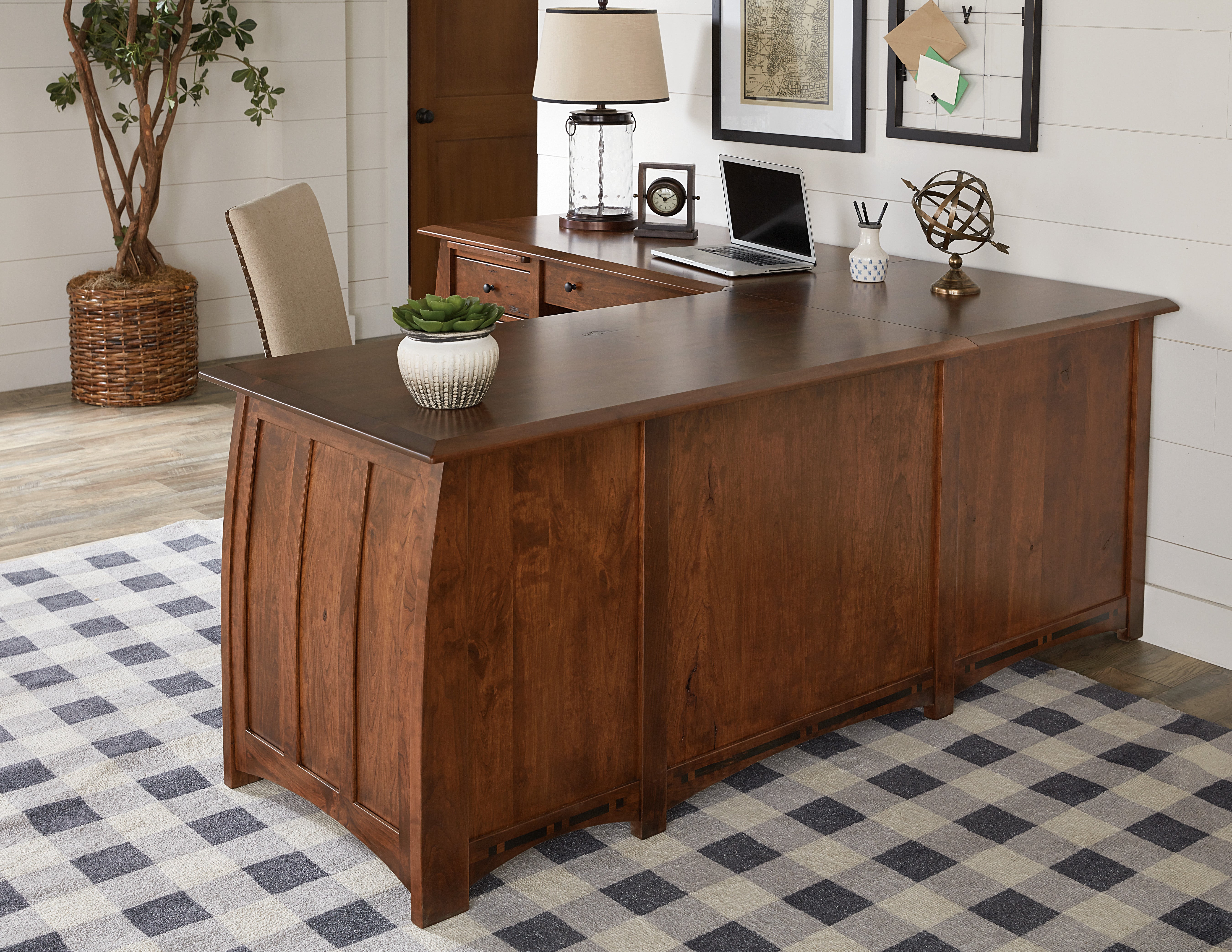 QW Amish Boulder Creek L-Shape - Thumbnail 2