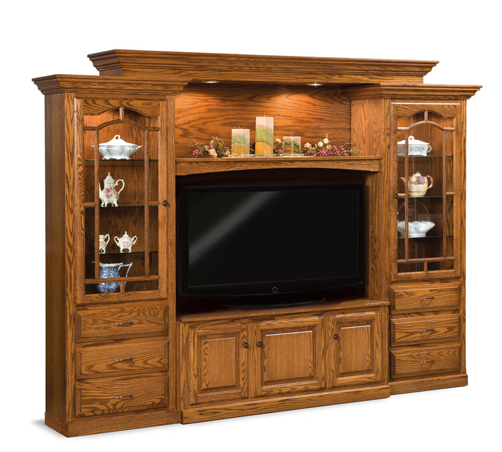QW Amish Hoosier Wall Unit