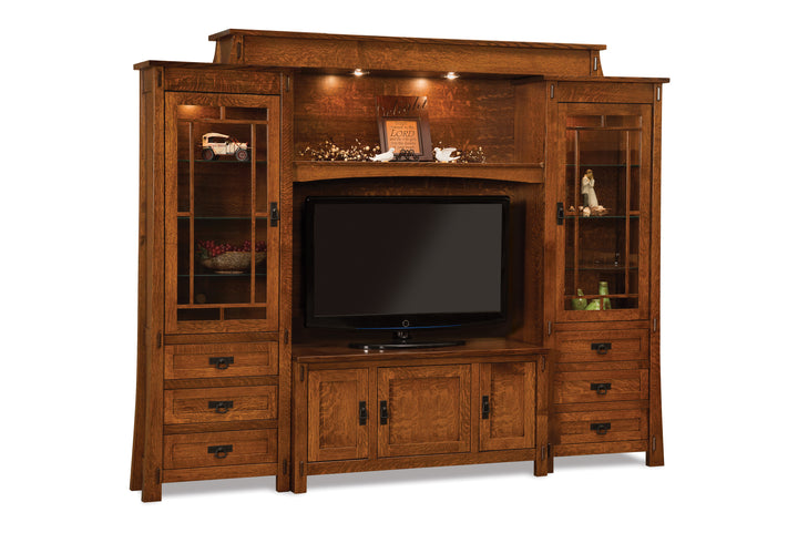 QW Amish Modesto Wall Unit