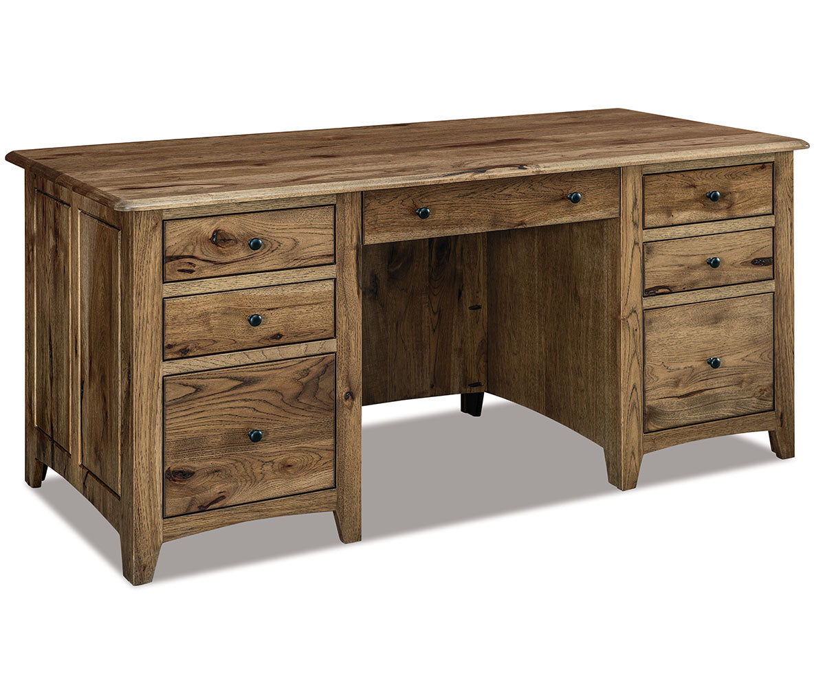 QW Amish Dover Wall Desk