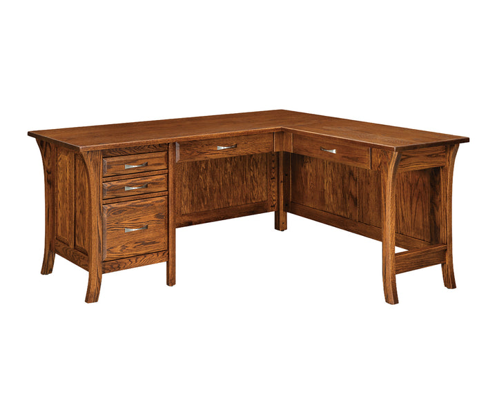 Ensenada Small L-Shape Desk